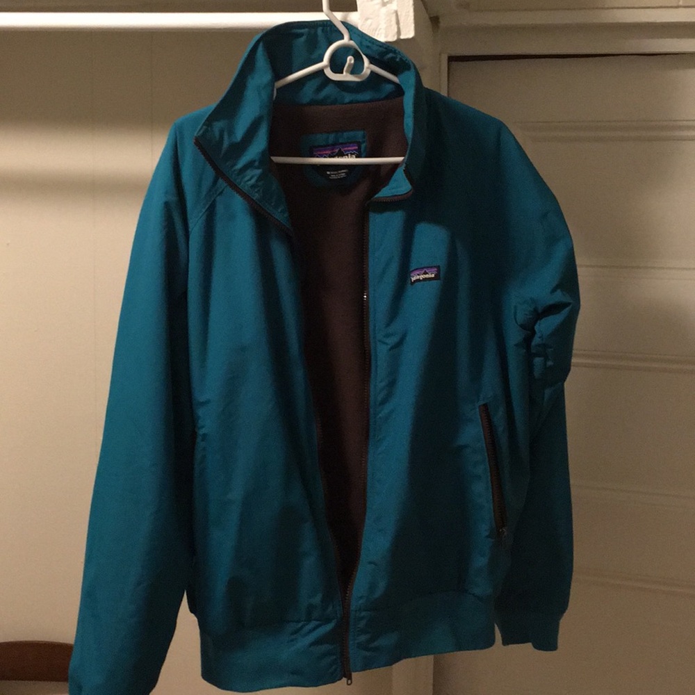 Patagonia vintage Shelled synchilla jacket Sz.  M